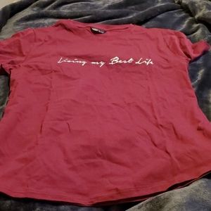 Living my best life shirt